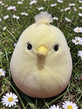 Squishmallow Plush Yellow Chick Stuffed Animal Small